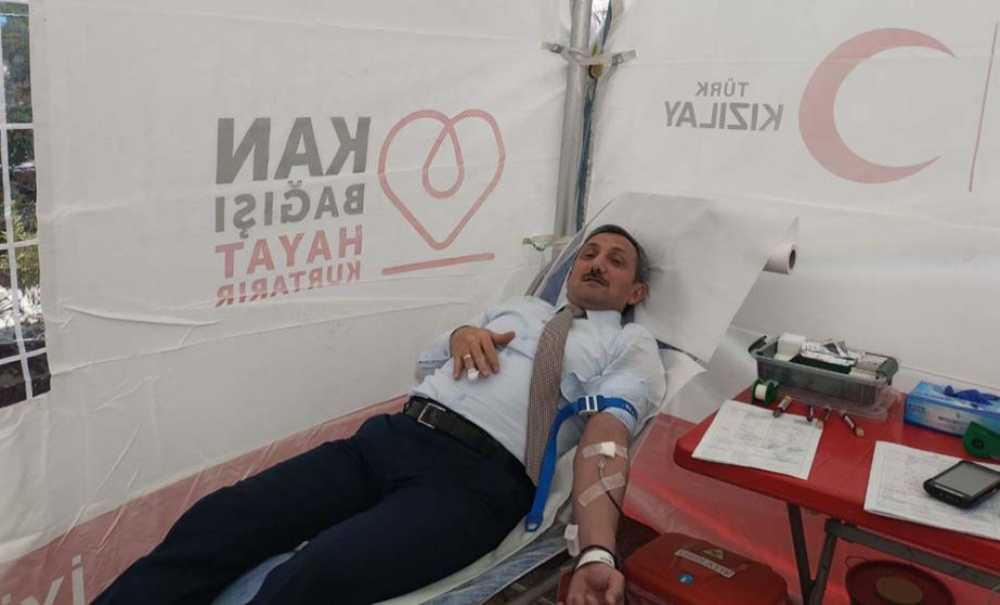 Hüseyin Erdoğan Kampanyaya Destek Verdi