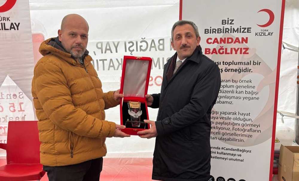 Hüseyin Erdoğan Kampanyaya Destek Verdi