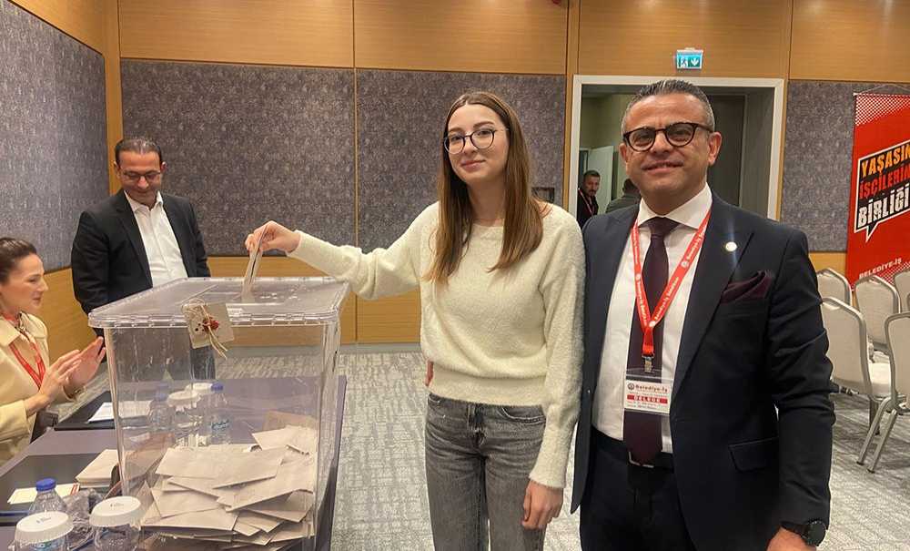 İbrahim Özçelik Yeniden Başkan Seçildi