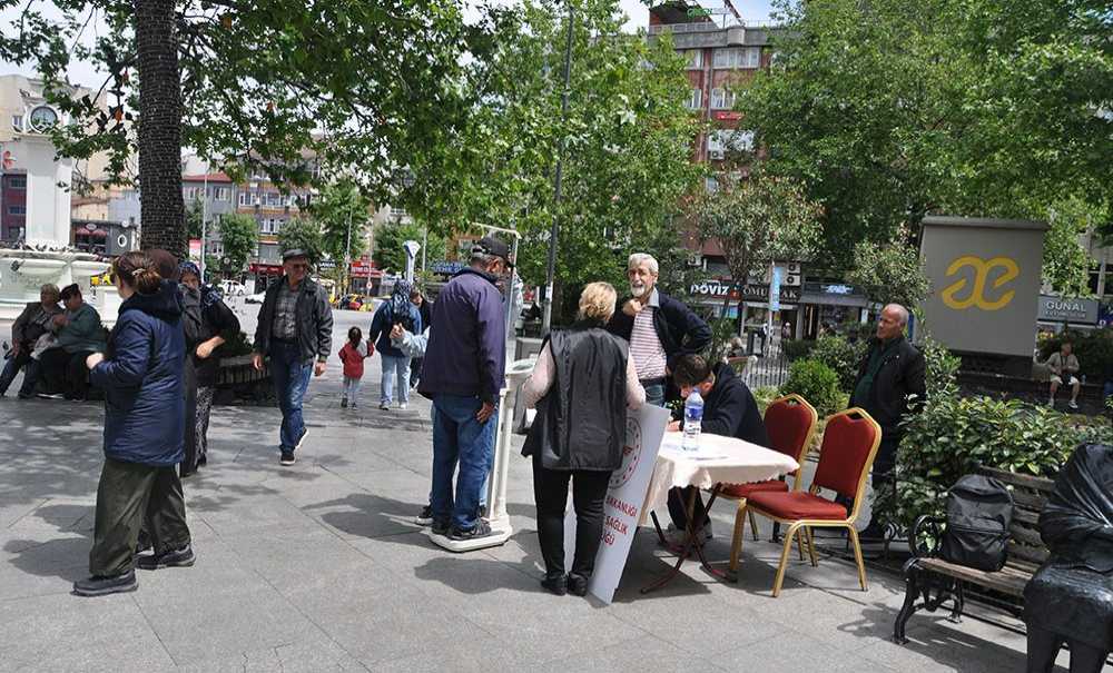 “İdeal Kilonu Öğren, Sağlıklı Yaşa”