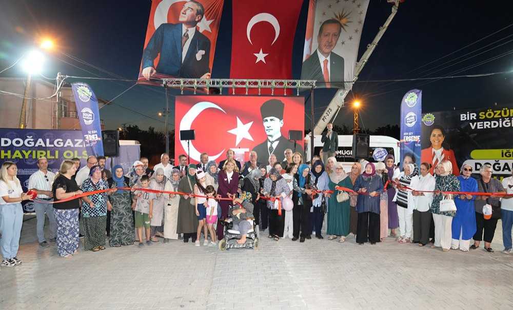 İğneler Mahallesi̇ Doğalgaza Kavuştu!