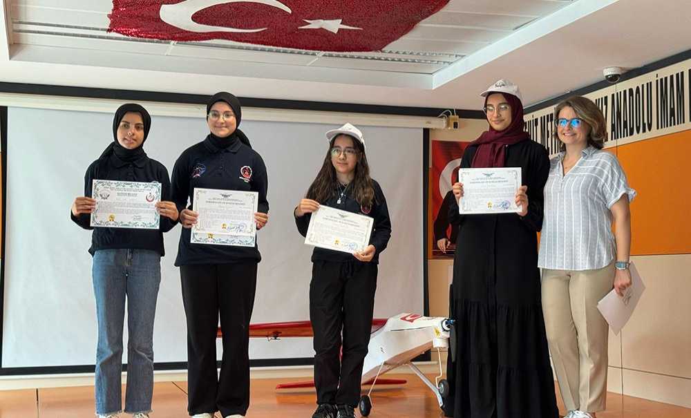 İha Belge Takdi̇m Töreni̇ Düzenlendi̇