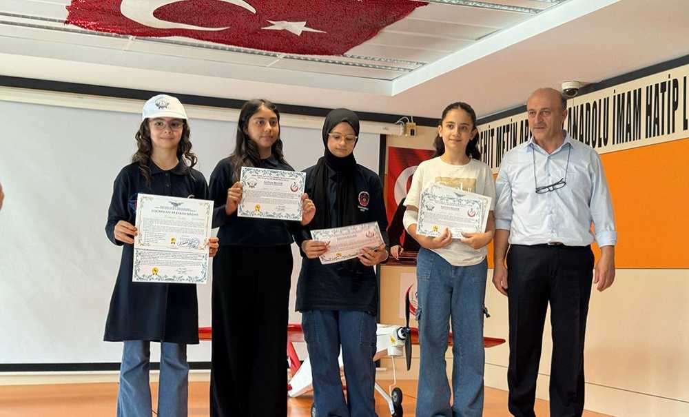 İha Belge Takdi̇m Töreni̇ Düzenlendi̇