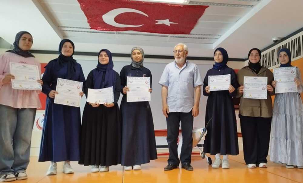 İha Belge Takdi̇m Töreni̇ Düzenlendi̇