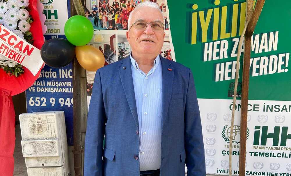 “İhh Ramazan Boyuna İhtiyaç Sahibi Vatandaşların Yanındaydı”