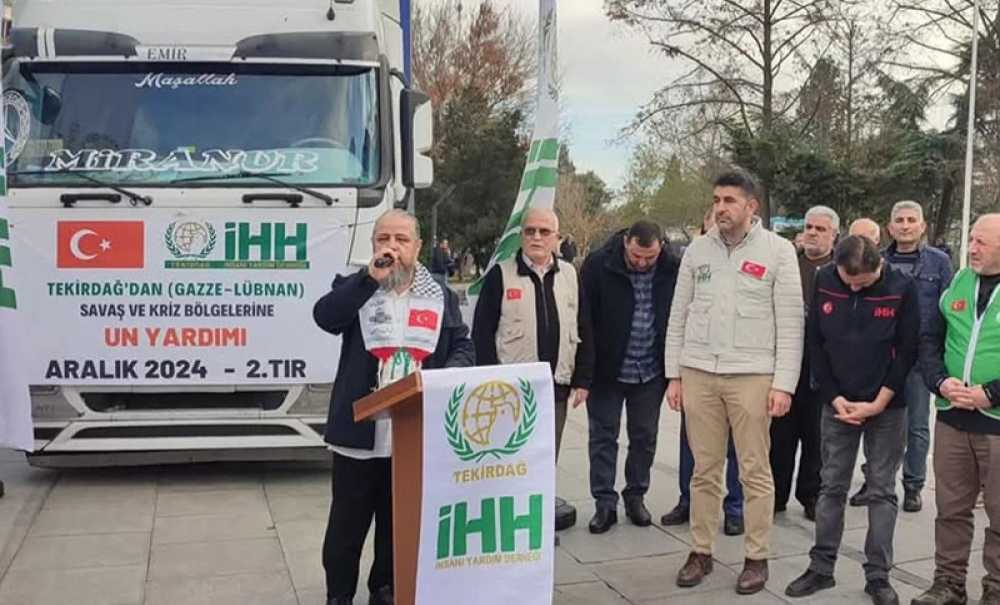 İhh Yardım Tırı Gönderdi