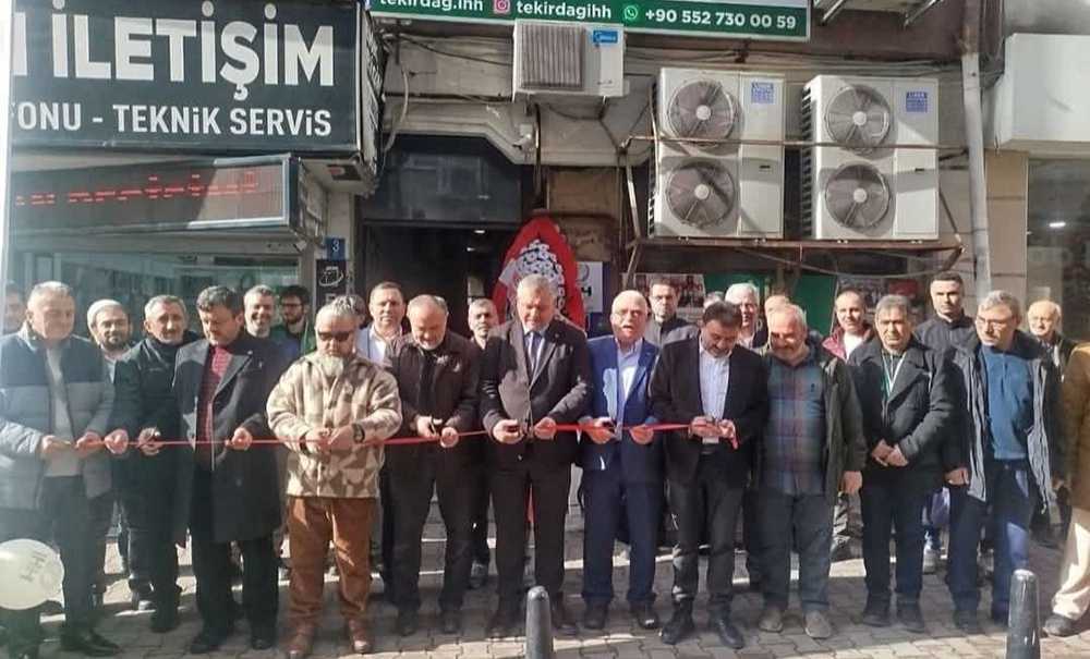 İhh Yeni Yerine Taşındı