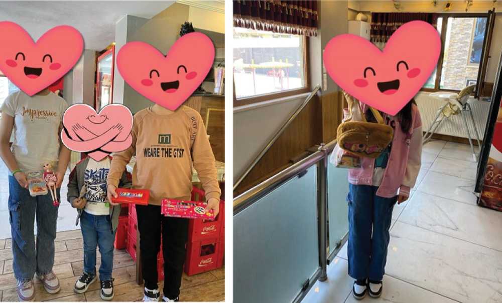 İhtiyaç Sahibi Çocukların 23 Nisanda Yüzü Güldü