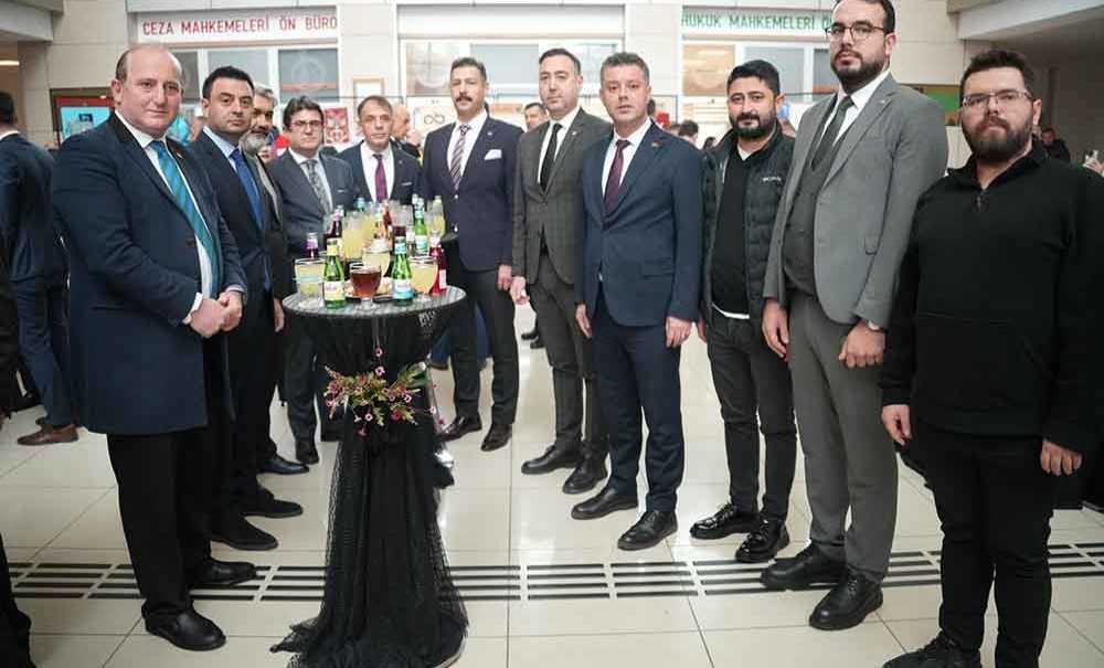 İhtiyaç Sahibi Yükümlüler İçin ‘Sosyal Market' Açıldı