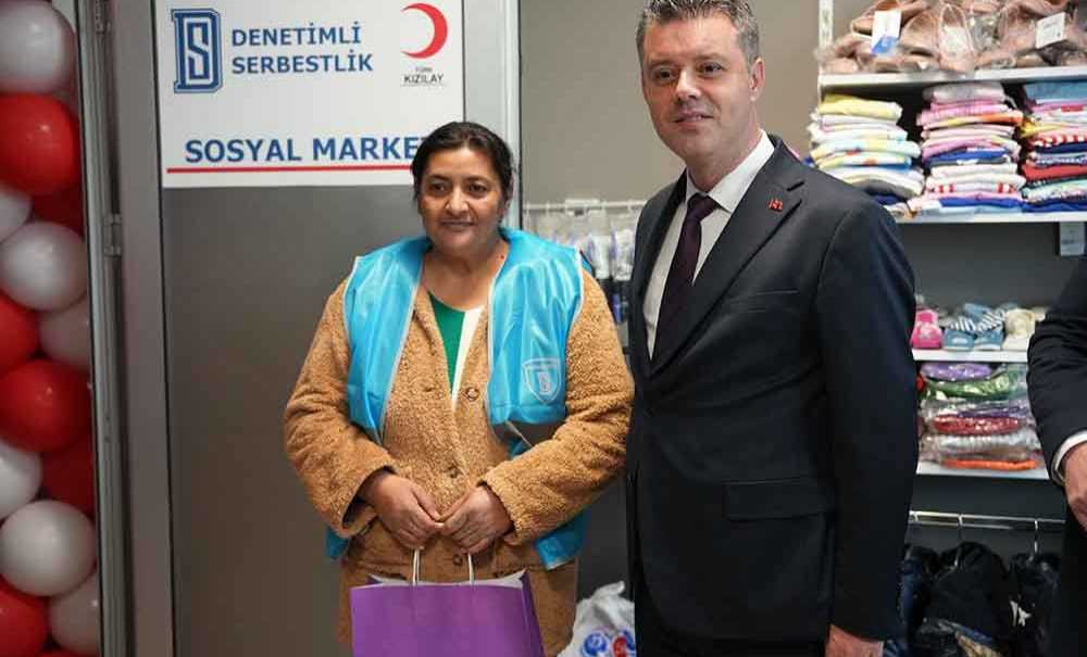İhtiyaç Sahibi Yükümlüler İçin ‘Sosyal Market' Açıldı