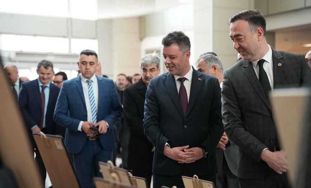 İhtiyaç Sahibi Yükümlüler İçin ‘Sosyal Market' Açıldı