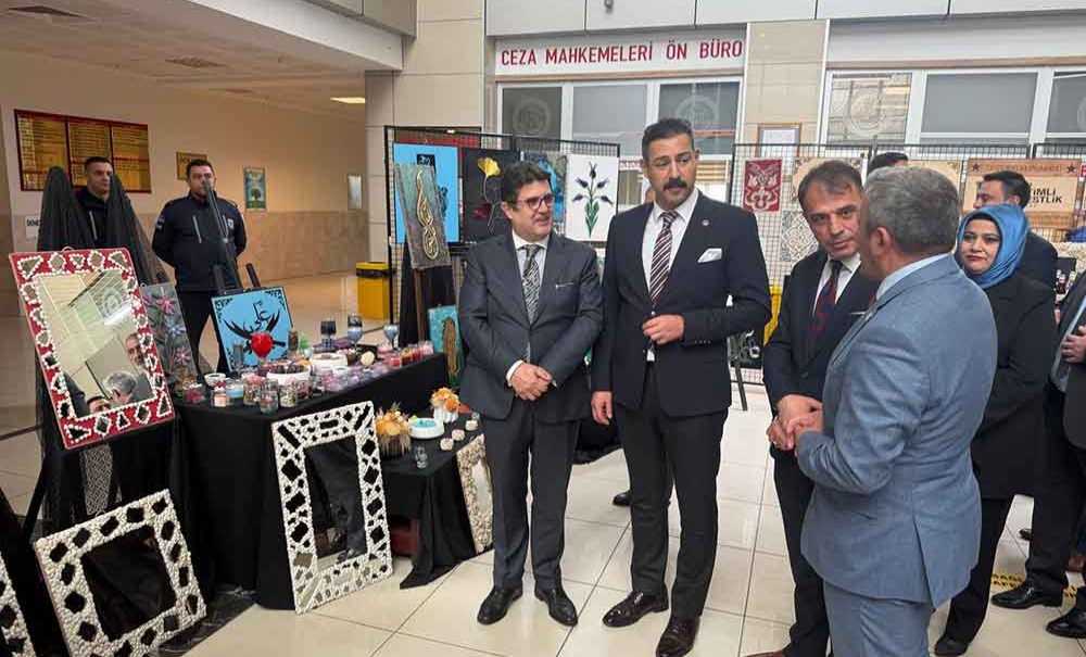 İhtiyaç Sahibi Yükümlüler İçin ‘Sosyal Market' Açıldı