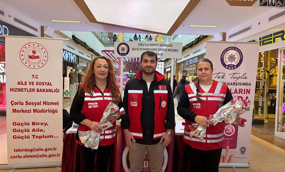 İki Müdürlük Farkındalık Çalışması Yaptı