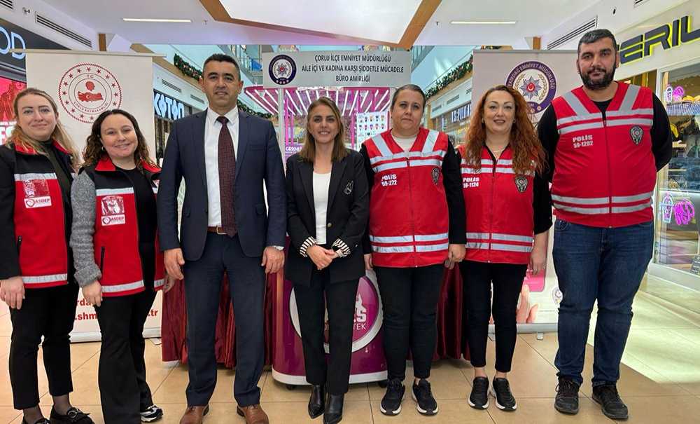 İki Müdürlük Farkındalık Çalışması Yaptı