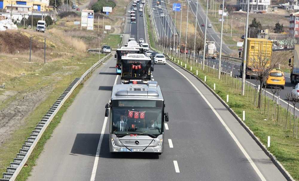 İki Noktaya Yeni Otobüs Güzergâhı