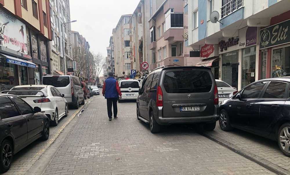 İki Sıralı Araç Parkı Kabul Edilemez