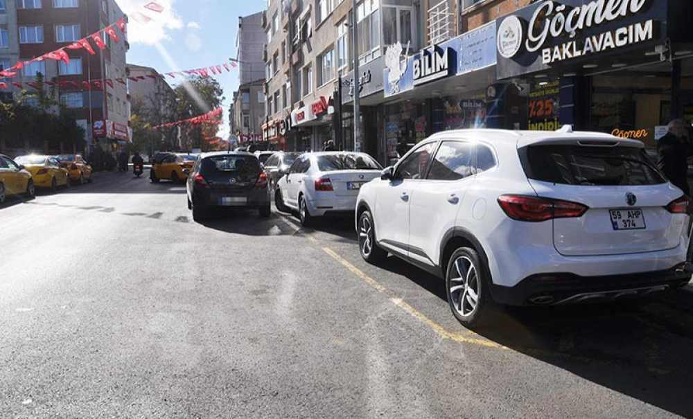 İki Sıralı Araç Parkına Tepki