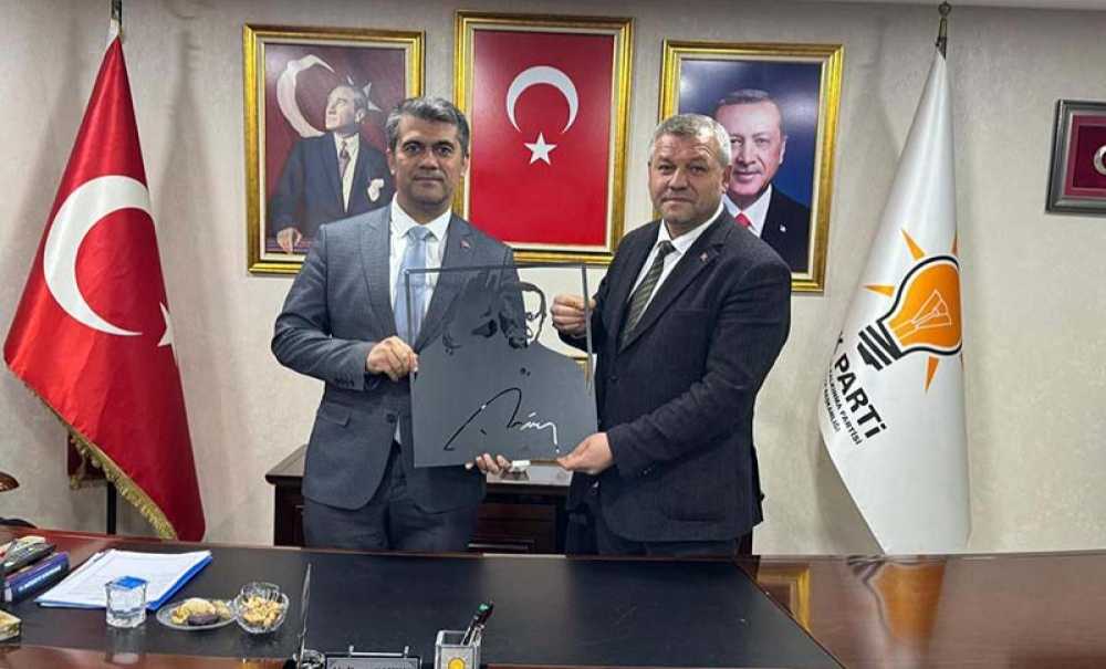 İl Başkanı Ali Gümüş, Çorlu'da Toplantıya Katıldı