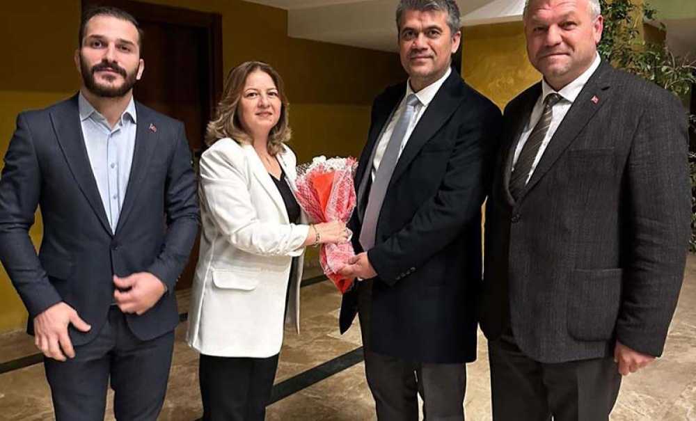 İl Başkanı Ali Gümüş, Çorlu'da Toplantıya Katıldı