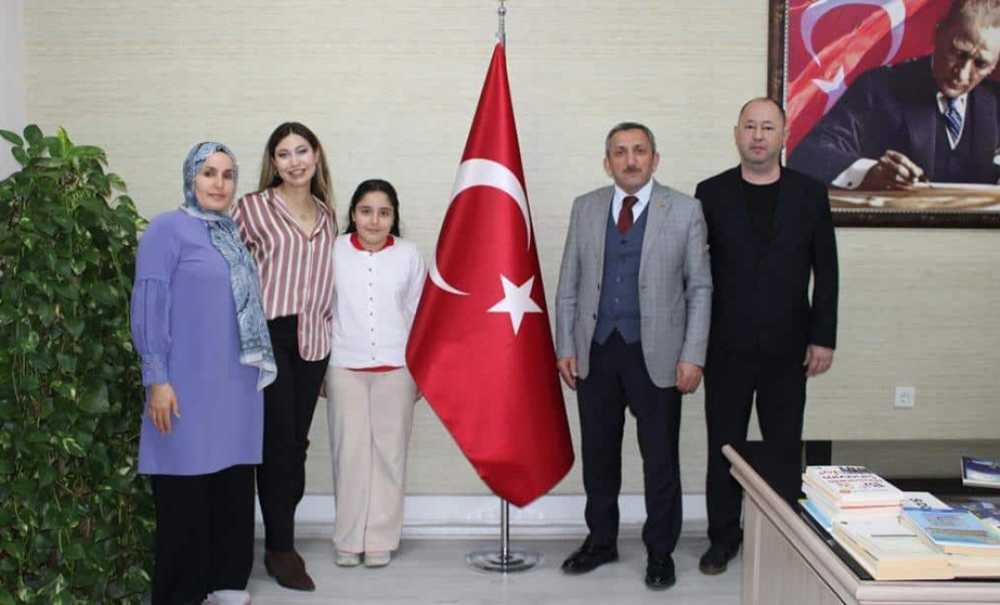 İl Birincisinden Erdoğan'a Ziyaret