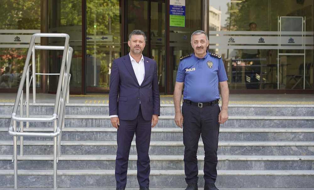 İl Müdürü Turanlı'dan Başkan Sarıkurt'a Ziyaret