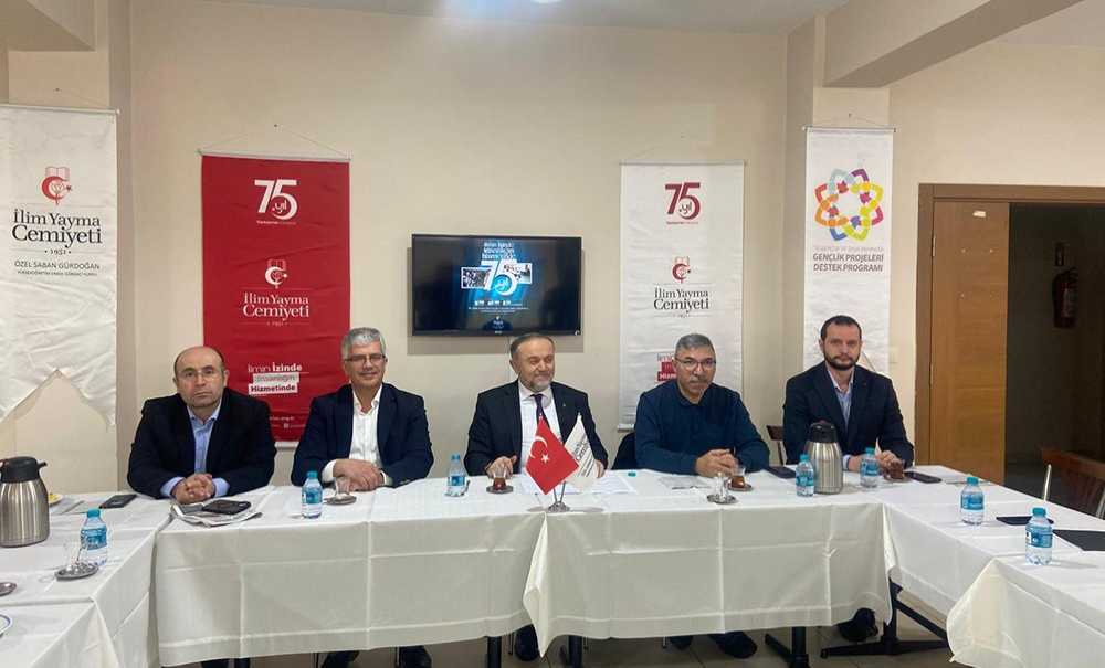 İlim Yayma Cemiyeti Çorlu Şubesi'nden 75. Yıl Açıklaması