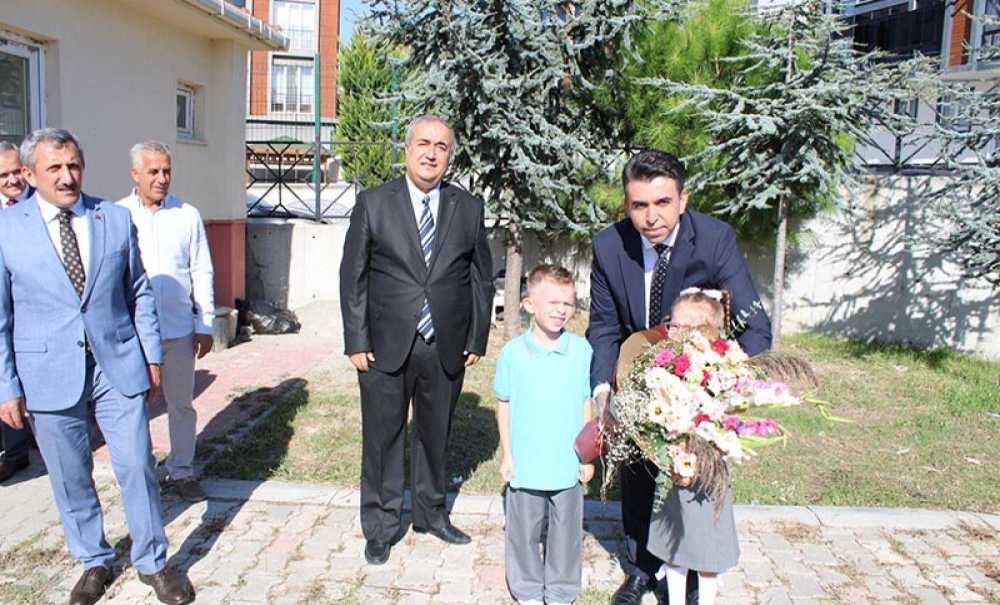 İlk Ders Zili Çaldı