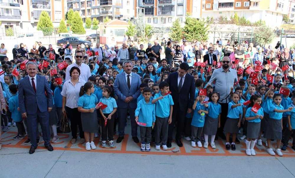 İlk Ders Zili Çaldı