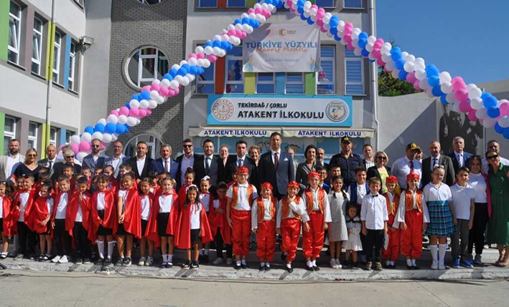 İlköğretim Haftası Kutlandı