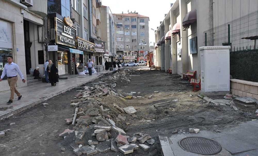 İmaret Sokak Yenileniyor