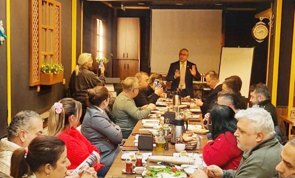 İmece Derneği Basın Mensuplarıyla Bir Araya Geldi