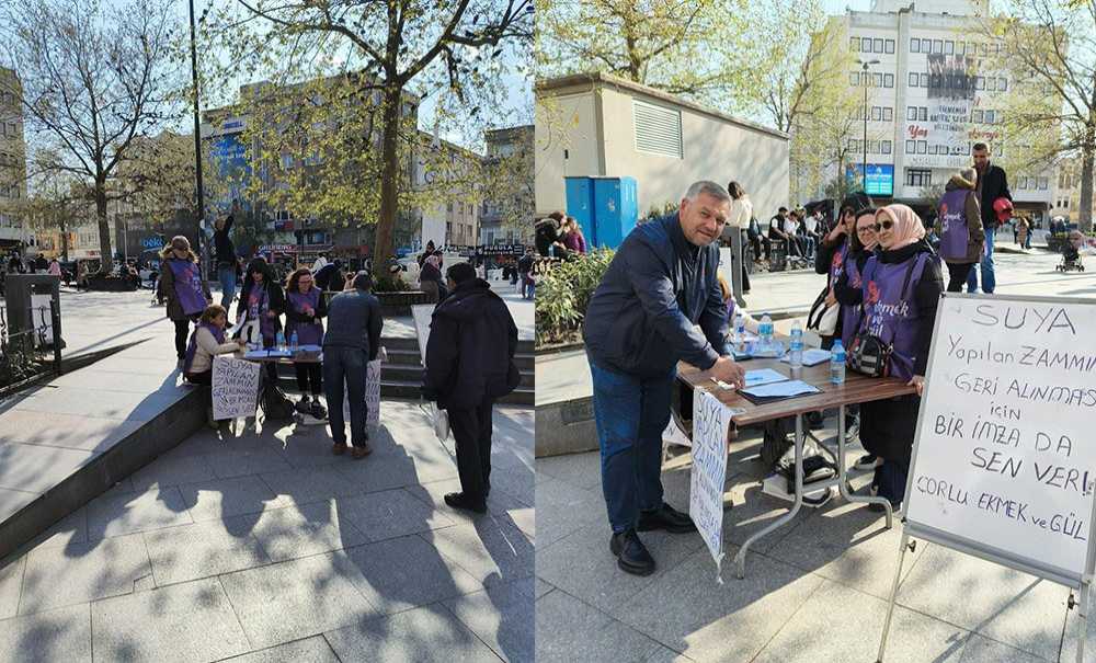 İmza Kampanyasına Ak Parti'den Destek