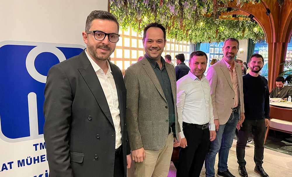 İnşaat Mühendisleri İftarda Buluştu