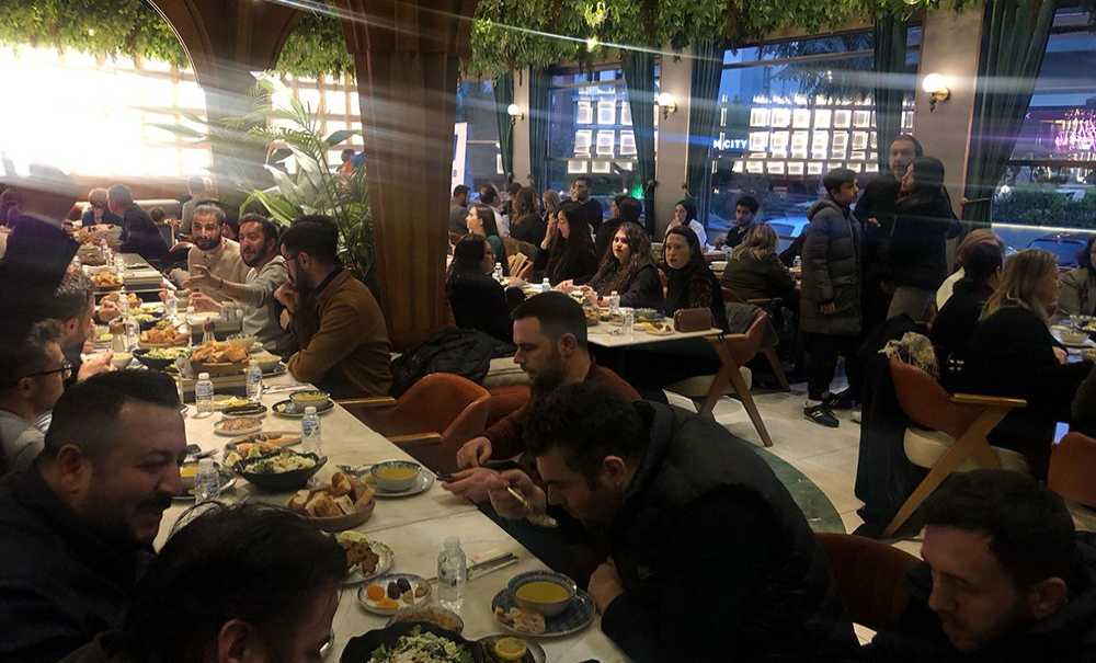 İnşaat Mühendisleri İftarda Buluştu