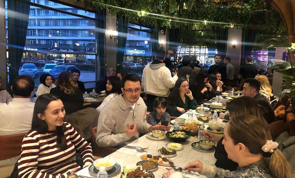 İnşaat Mühendisleri İftarda Buluştu