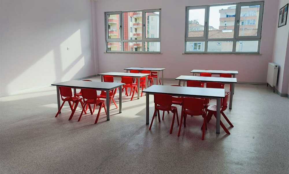 İnşaatı Tamamlanan Anaokulu Eğitime Başlıyor