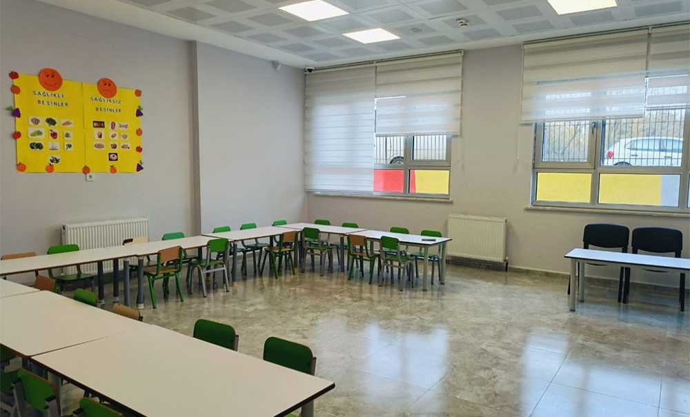 İnşaatı Tamamlanan Anaokulu Eğitime Başlıyor