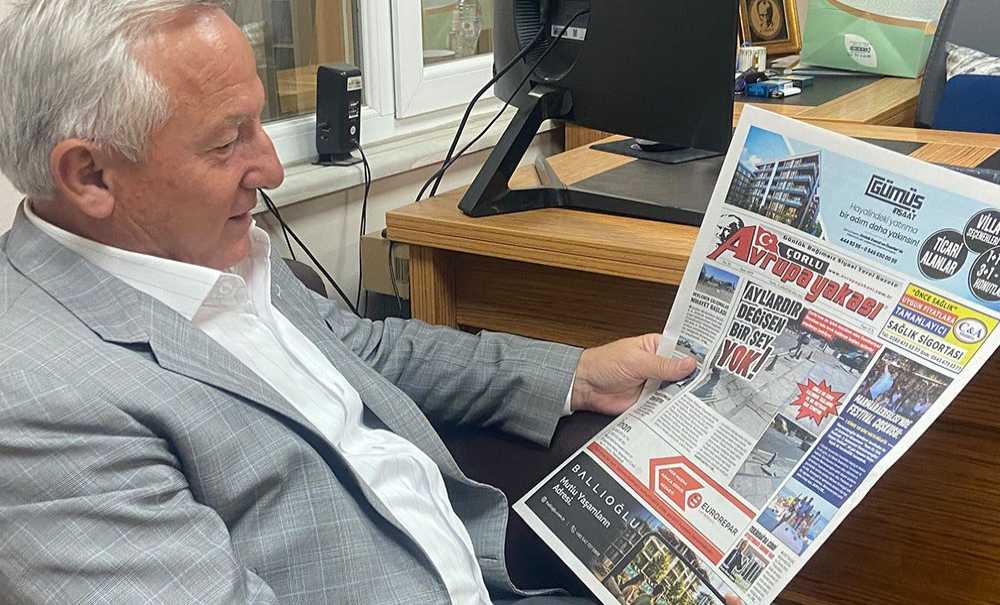 İpsala Belediye Başkanı Kerman, Gazetemizi Ziyaret Etti