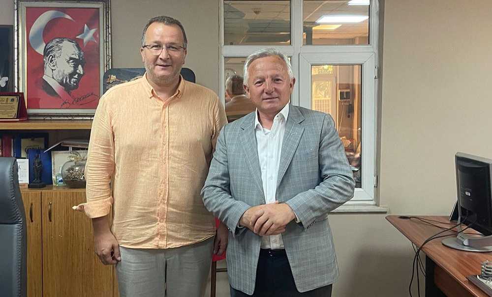 İpsala Belediye Başkanı Kerman, Gazetemizi Ziyaret Etti