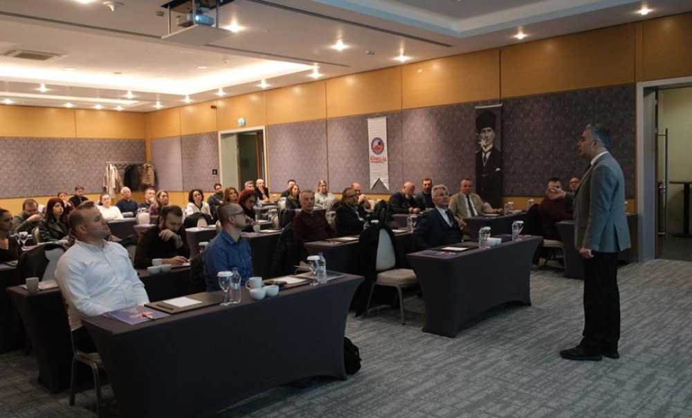 İş Yeri Temsilcilerine Yönelik Eğitim Düzenlendi