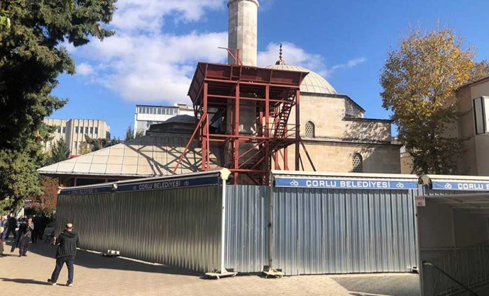 İskele Kuruldu Çalışma Başlamadı