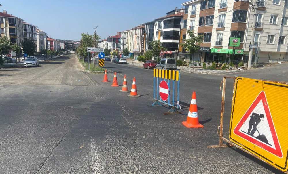İsmet Paşa Bulvarı Trafiğe Kapatıldı