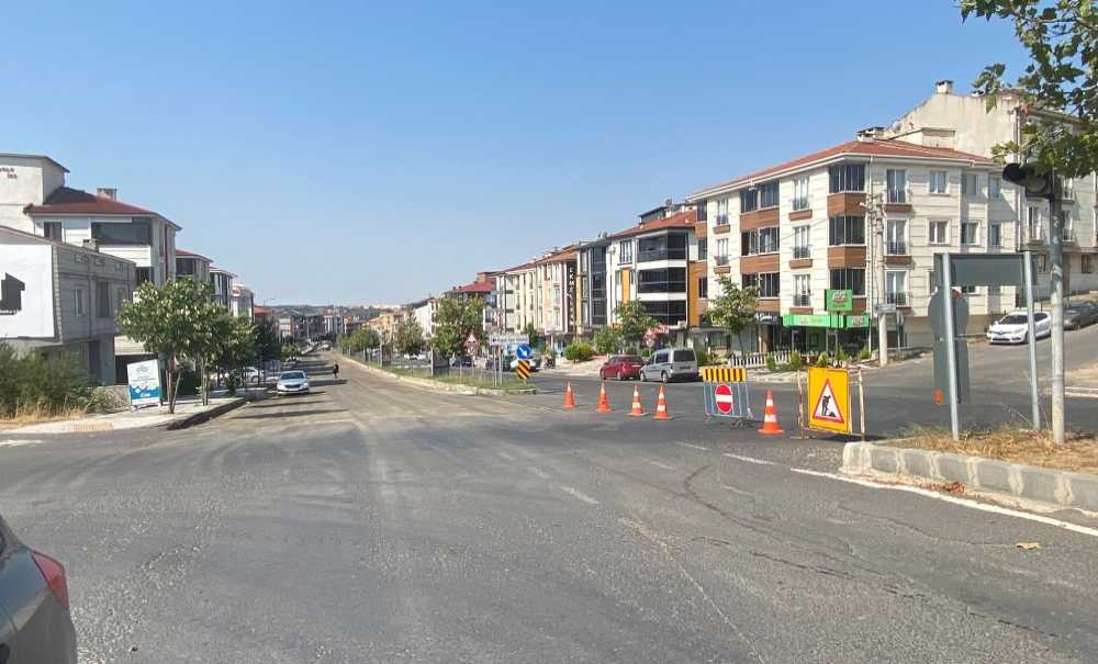 İsmet Paşa Bulvarı Trafiğe Kapatıldı