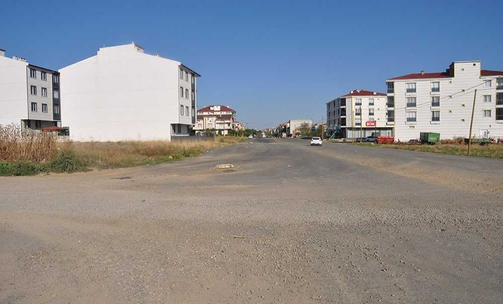 İsmet Paşa Bulvarı Yapılmayı Bekliyor