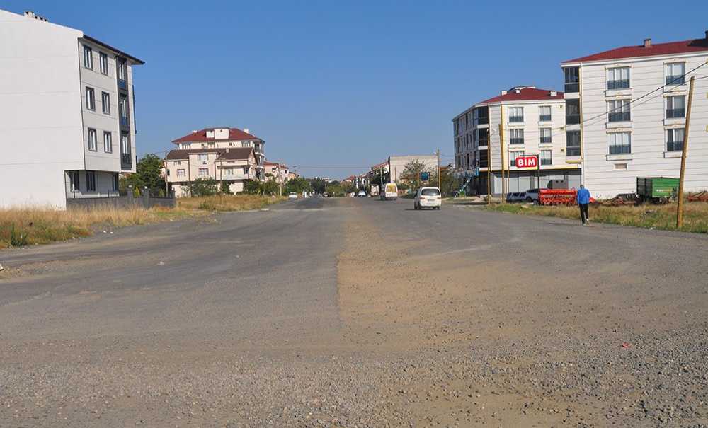 İsmet Paşa Bulvarı Yapılmayı Bekliyor