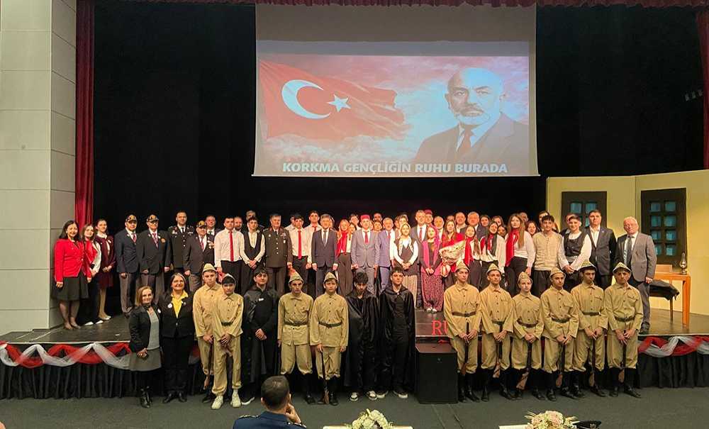 İsti̇klal Marşımızın Kabulünün 105. Yılı Kutlandi