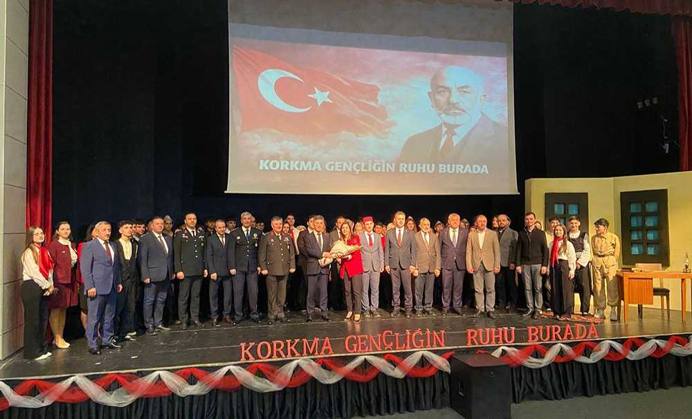 İsti̇klal Marşımızın Kabulünün 105. Yılı Kutlandi