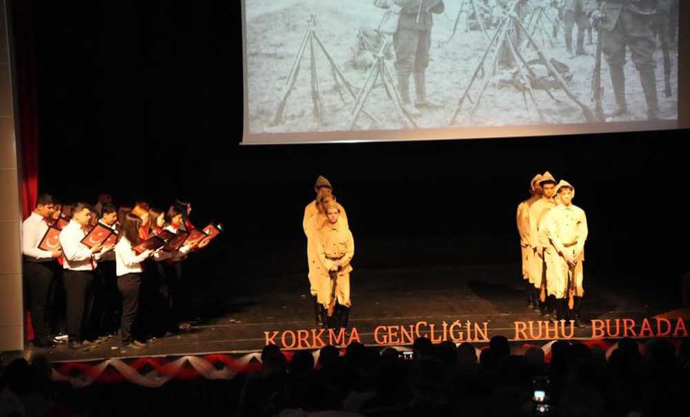 İsti̇klal Marşımızın Kabulünün 105. Yılı Kutlandi