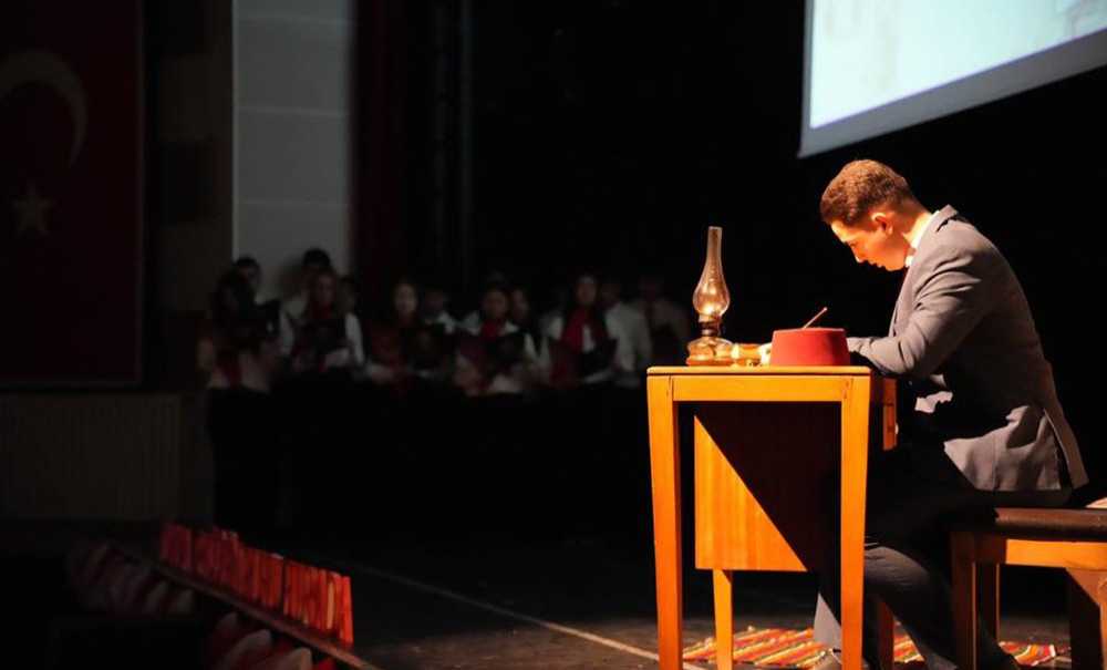 İsti̇klal Marşımızın Kabulünün 105. Yılı Kutlandi