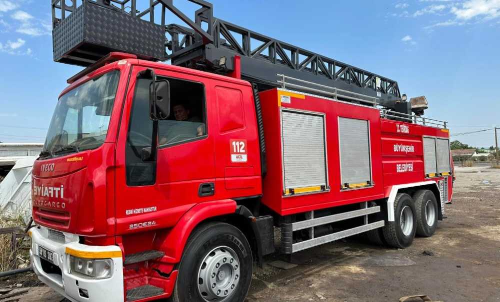 İtfaiye Geç Kalmaz, Geç Bırakılır!